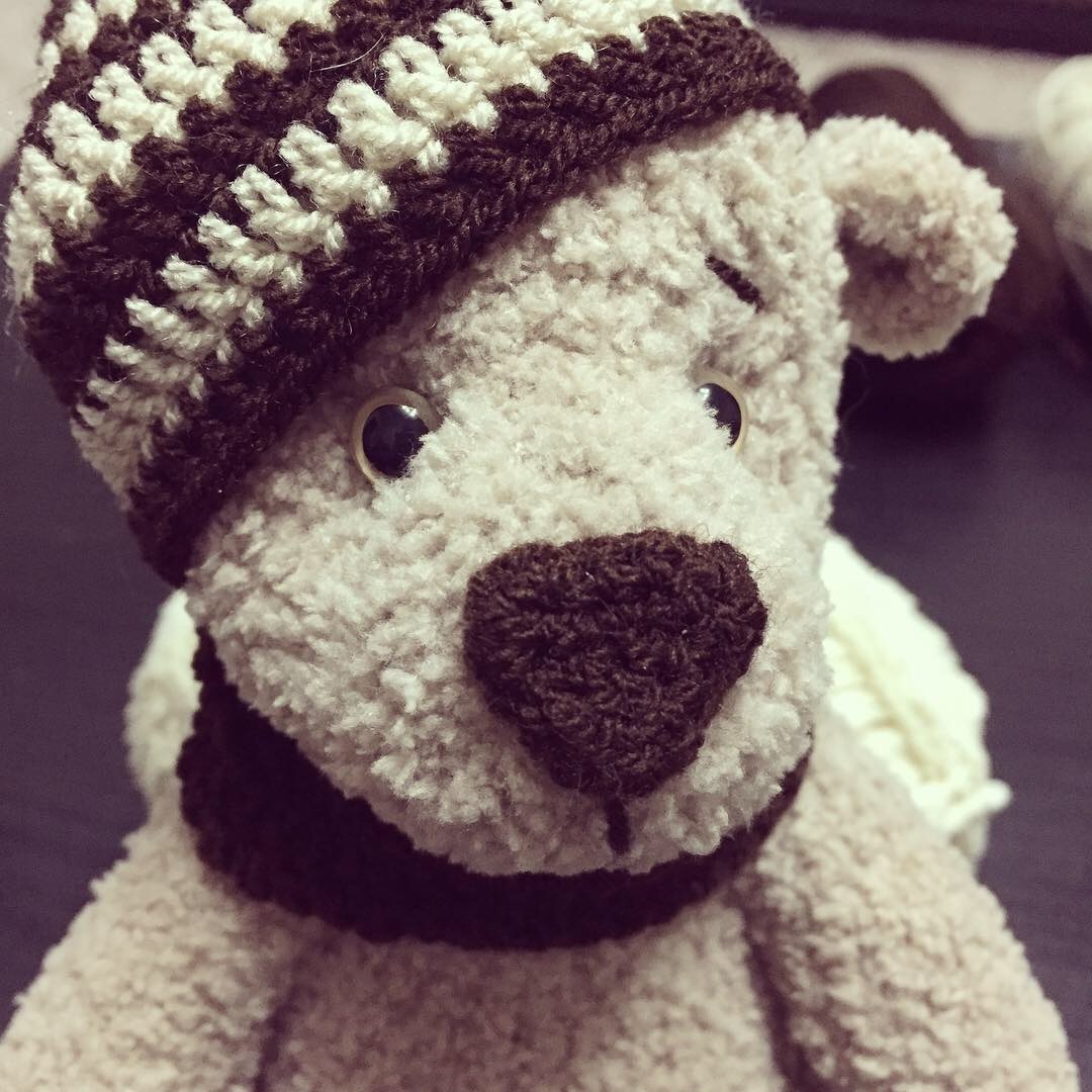 BearsMiMiBears - My, Knitting, Crochet, Knitted toys, Amigurumi, Handmade, Handmade, Longpost