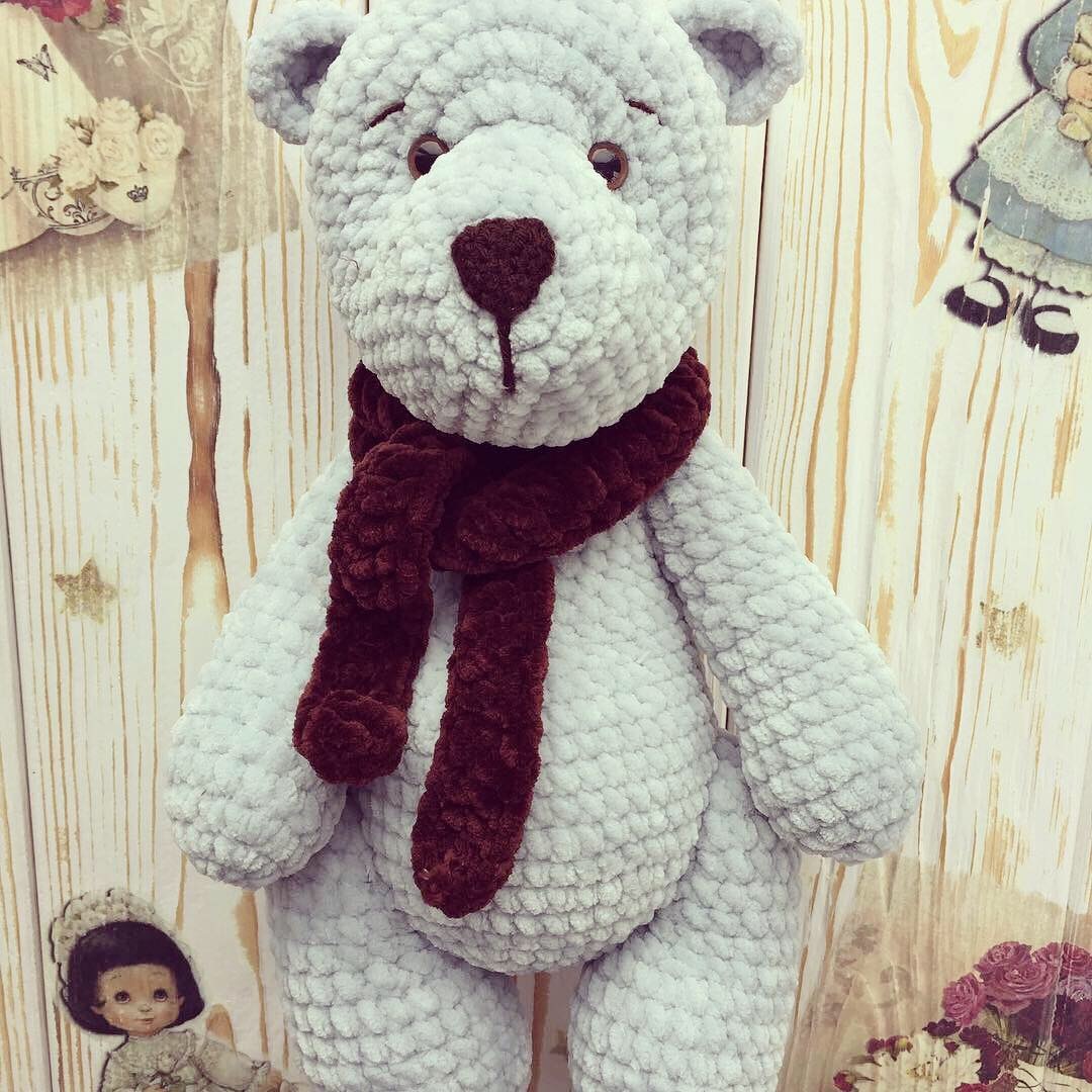 BearsMiMiBears - My, Knitting, Crochet, Knitted toys, Amigurumi, Handmade, Handmade, Longpost