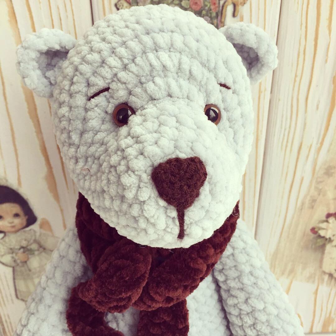 BearsMiMiBears - My, Knitting, Crochet, Knitted toys, Amigurumi, Handmade, Handmade, Longpost