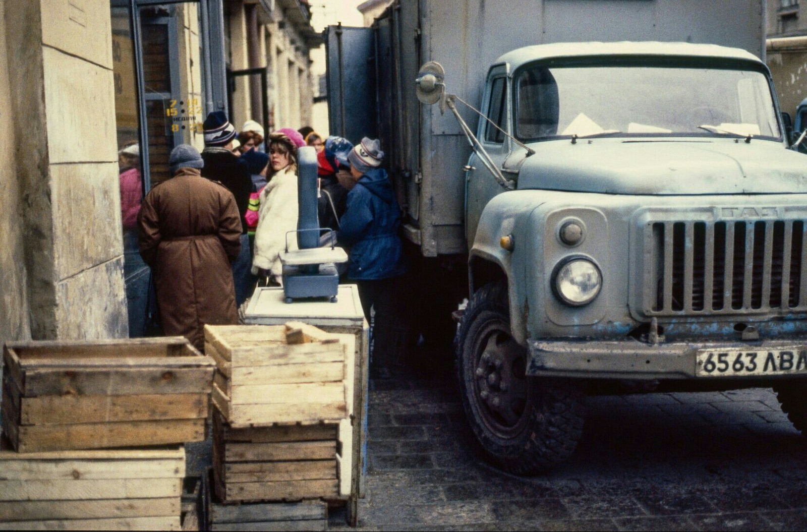 Львов 1990 год - Львов, СССР, Историческое фото, 90-е, Длиннопост