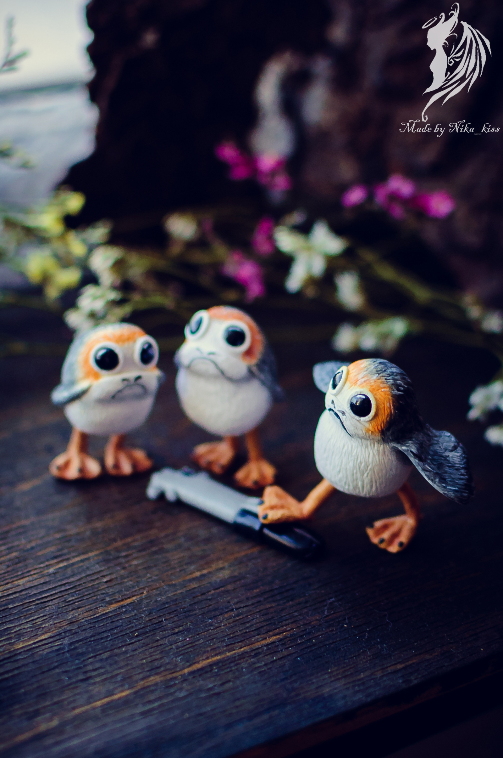 Porgy babies made of polymer clay. - My, Polymer clay, Handmade, Porgy, Star Wars V: The Empire Strikes Back, Nika_kiss, Needlework without process, Longpost