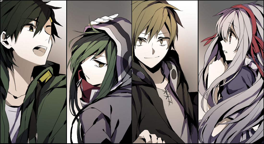 Kageprog - Anime, Not anime, Mekakucity Actors, Kagerou project, , Pixiv, Anime art, Longpost