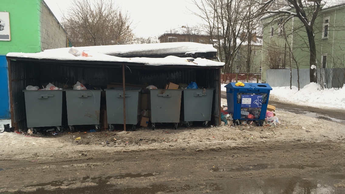 Separate trash - My, Garbage removal, Garbage, Trash can, , Подмосковье, Moscow region, Video, Longpost