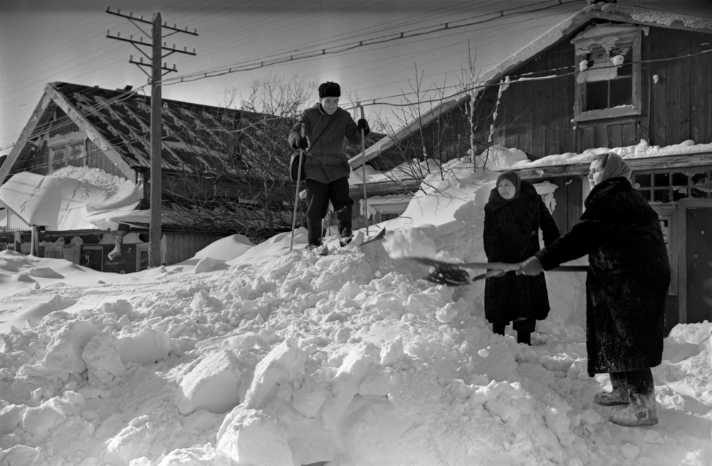 Остров Кунашир на фотографиях Марка Степановича Редькина - Остров кунашир, Кунашир, Зима, Длиннопост