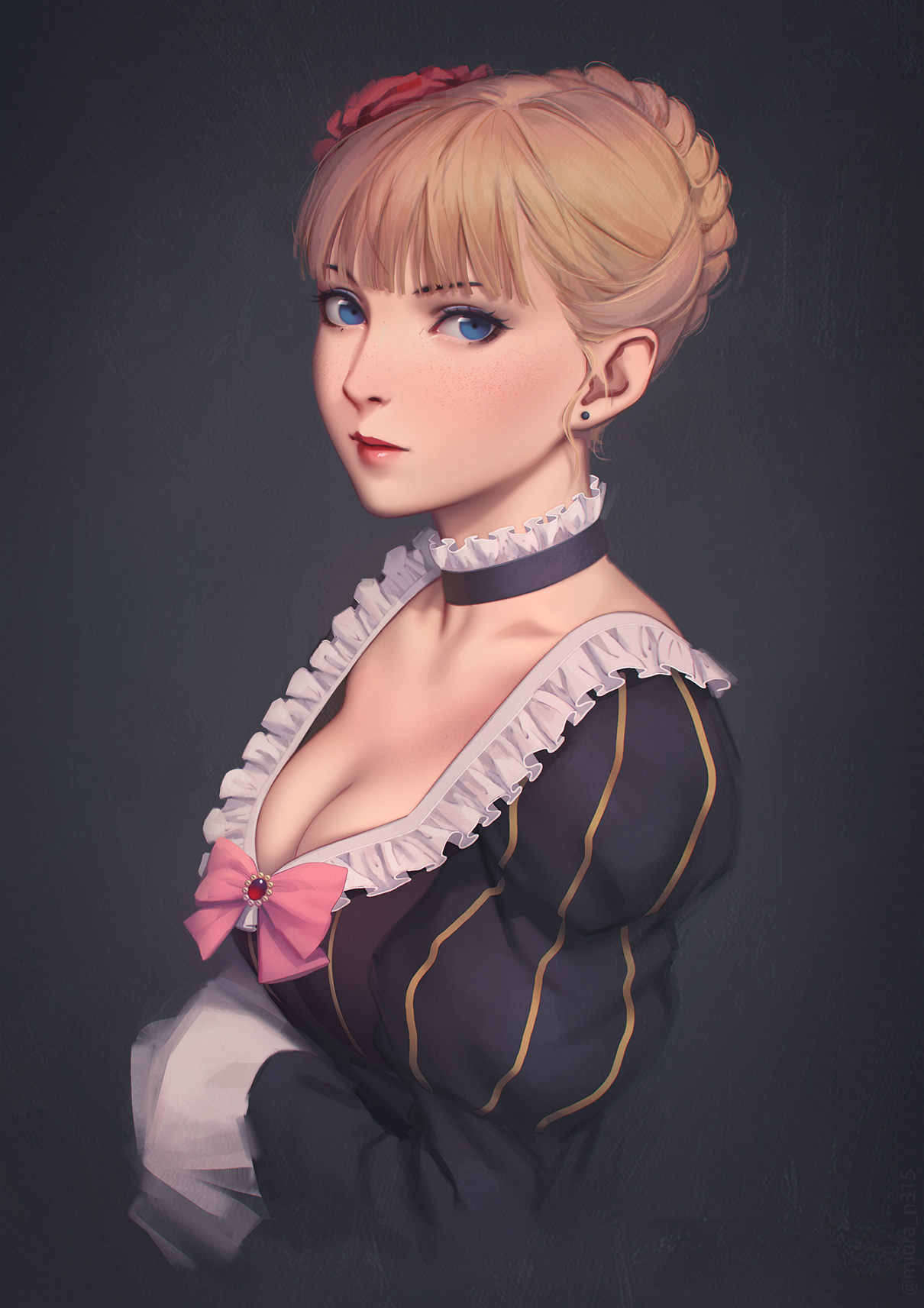 Anime Art №1611 - Аниме, Anime Art, Umineko no naku koro ni, Beatrice, Miura-N315