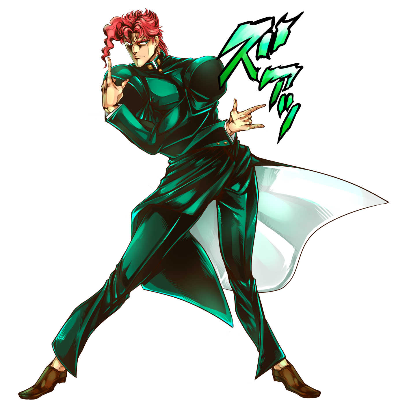 KAKATTE KOI - Jojos bizarre adventure, Stardust Crusaders, Manga, Anime art, Kakyouin Noriaki