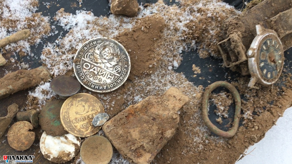 Finds at the site of the found Treasure - My, , Treasure, Treasure hunter, Gold, Museum, , , Video, Longpost, Black diggers, Treasure hunt