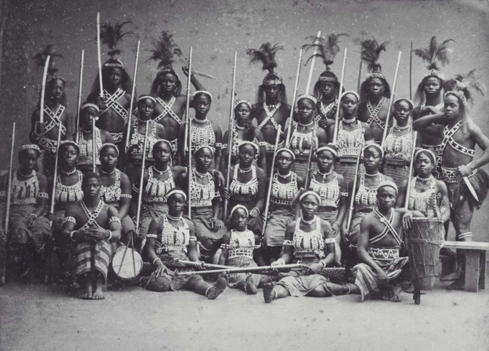 Black Sparta (Dahomey), against the French Imperialists. - My, Stalin, Russia, Lenin, Political economy, Slavery, the USSR, New Amazons, Politics, Longpost