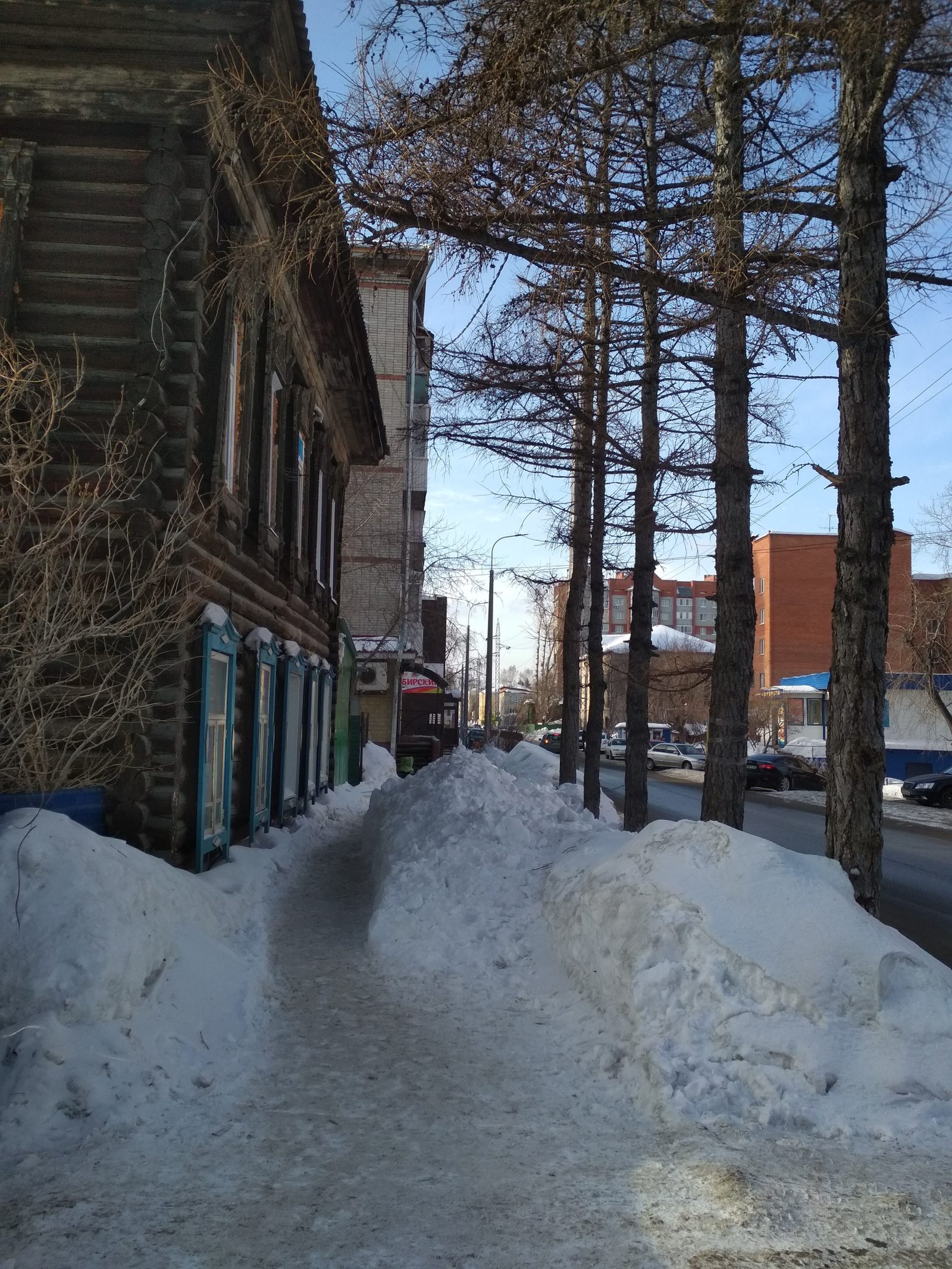 Once again Tomsk in photographs - My, Tomsk, Winter, Longpost