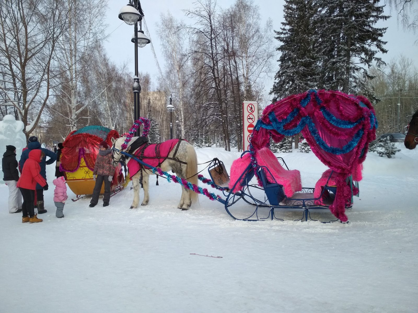 Once again Tomsk in photographs - My, Tomsk, Winter, Longpost