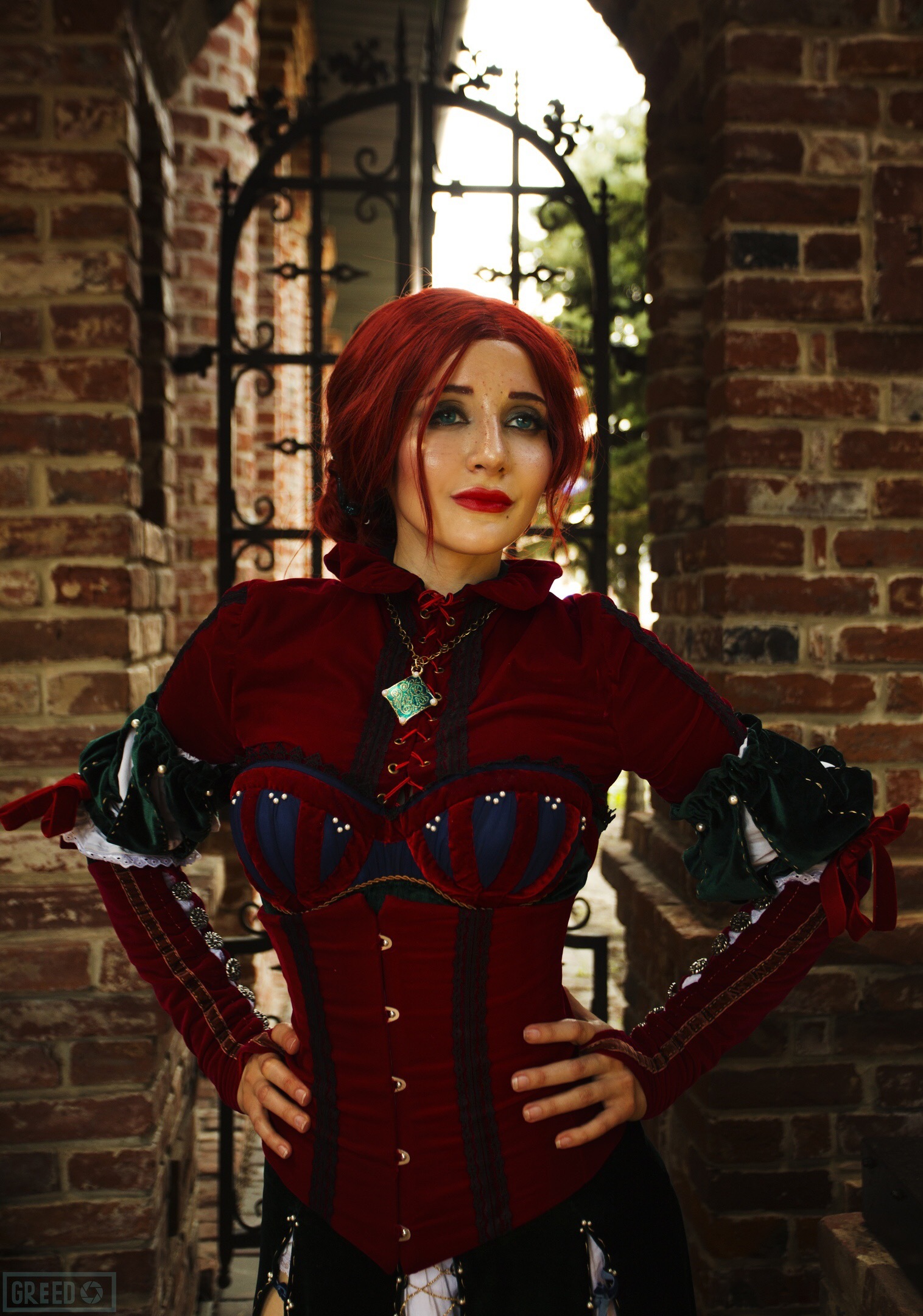 Triss Merigold - Косплей, Русский косплей, Красивая девушка, Ведьмак, Ведьмак 3: Дикая охота, Трисс Меригольд, Видеоигра, Длиннопост