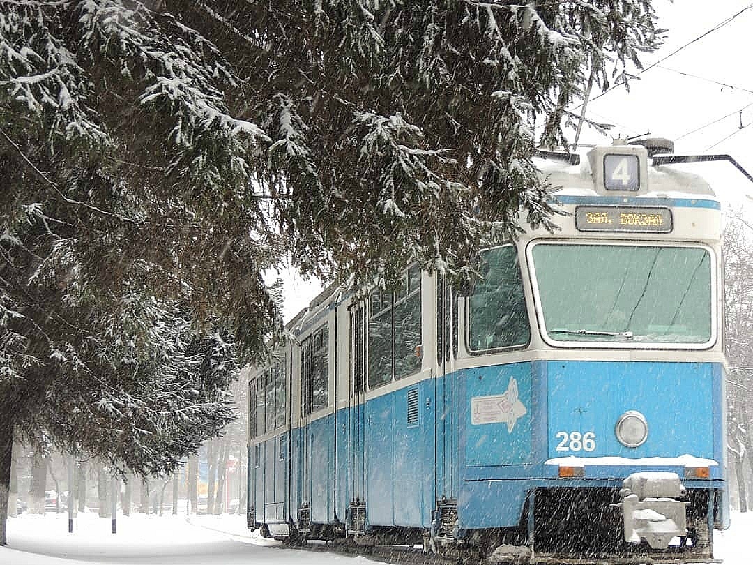 Trams are like machines lost in time. - Tram, Railway, Longpost