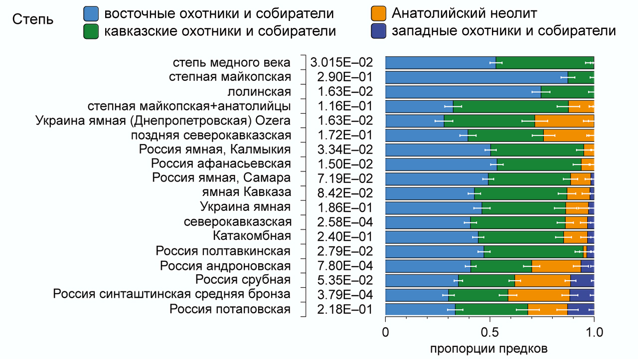 Генетическая история Кавказа (медный и бронзовый века) - Моё, Наука, Палеогенетика, История Кавказа, Кавказ, Видео, Инфографика, Бронзовый век, Длиннопост, Археология, ДНК