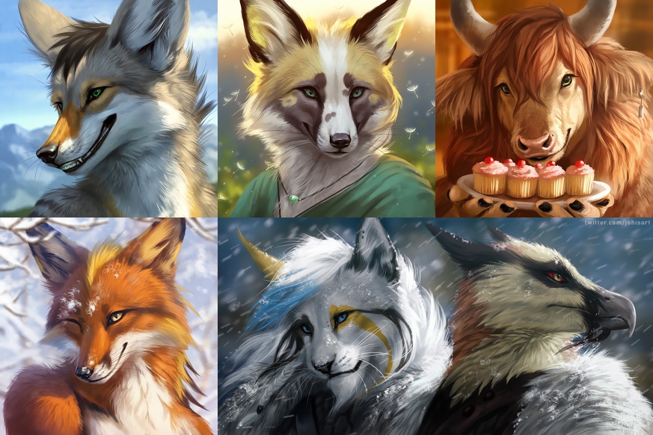 Icons - Johis, Furry, Art, Avatar