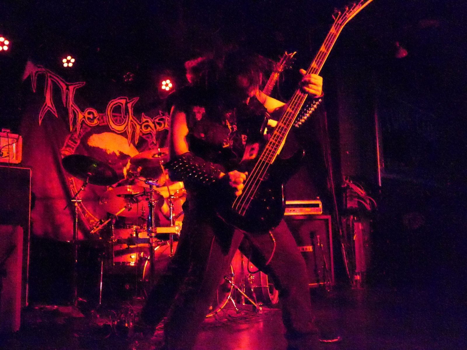 Concert report The Chasm/Sunless/Former Worlds/Acerus/Void Rot - My, Music, Hard music, Heavy metal, Black metal, Death metal, Video, Longpost