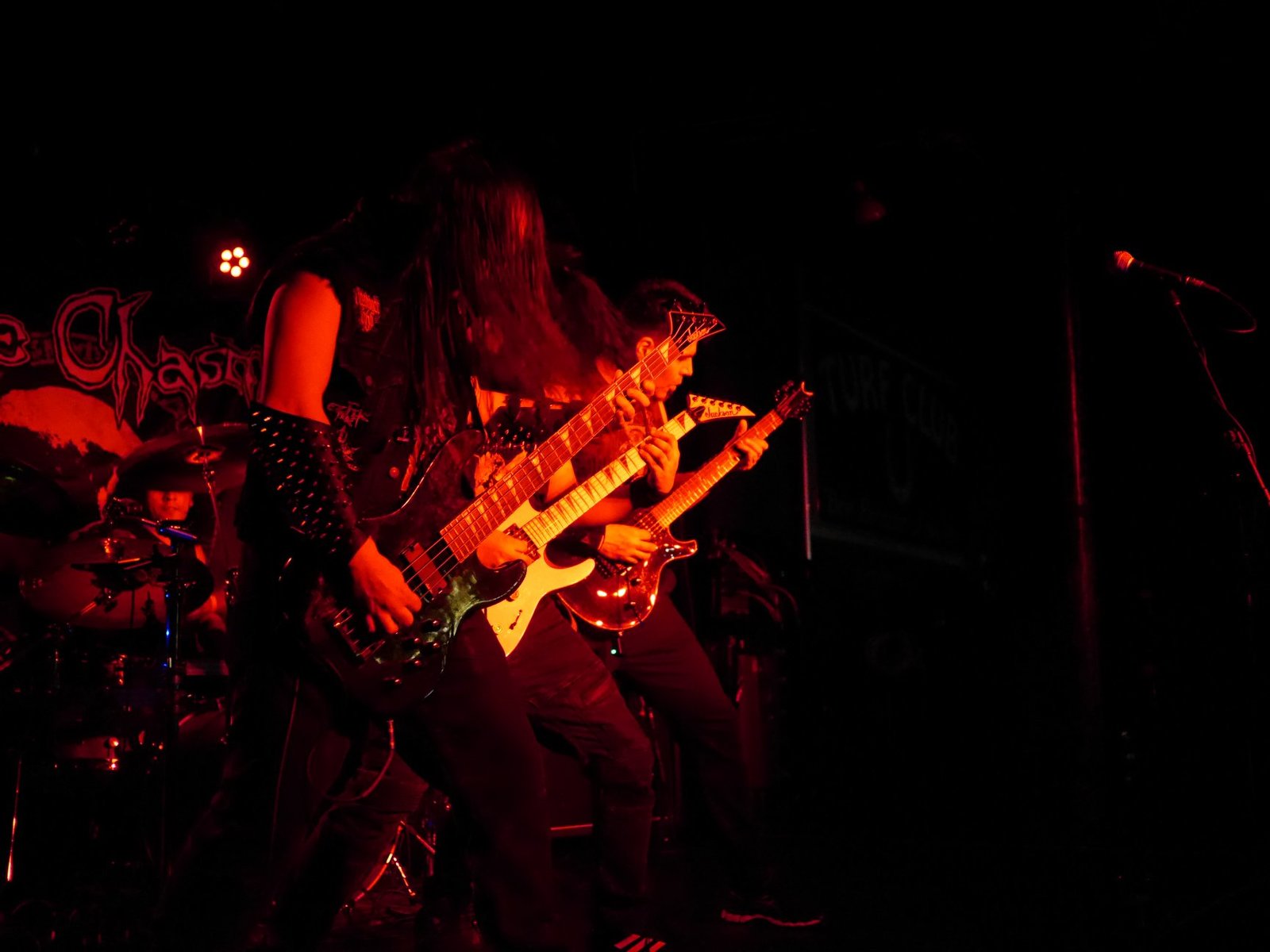 Concert report The Chasm/Sunless/Former Worlds/Acerus/Void Rot - My, Music, Hard music, Heavy metal, Black metal, Death metal, Video, Longpost