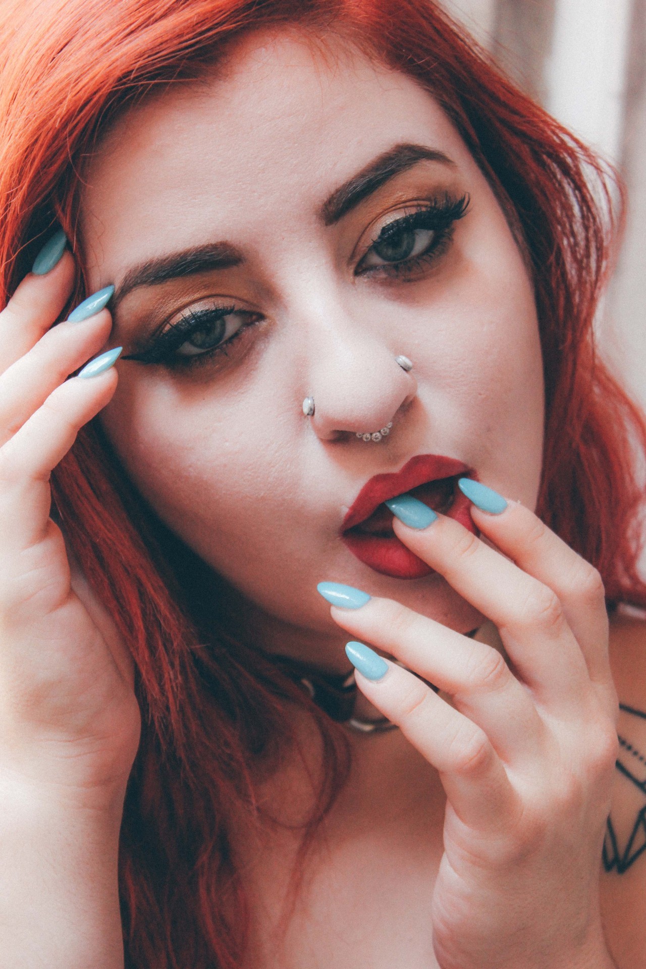 Freshie Juice - NSFW, Fullness, Plus size, Fetishism, Tattoo, Piercing, Models, Longpost