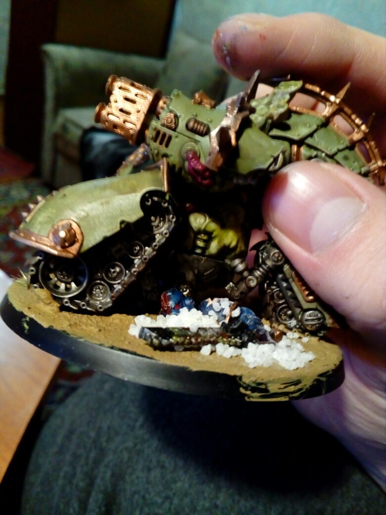 Myphitic Blight-Hauler - My, Warhammer 40k, Death guard, Wh miniatures, Hobby, Longpost