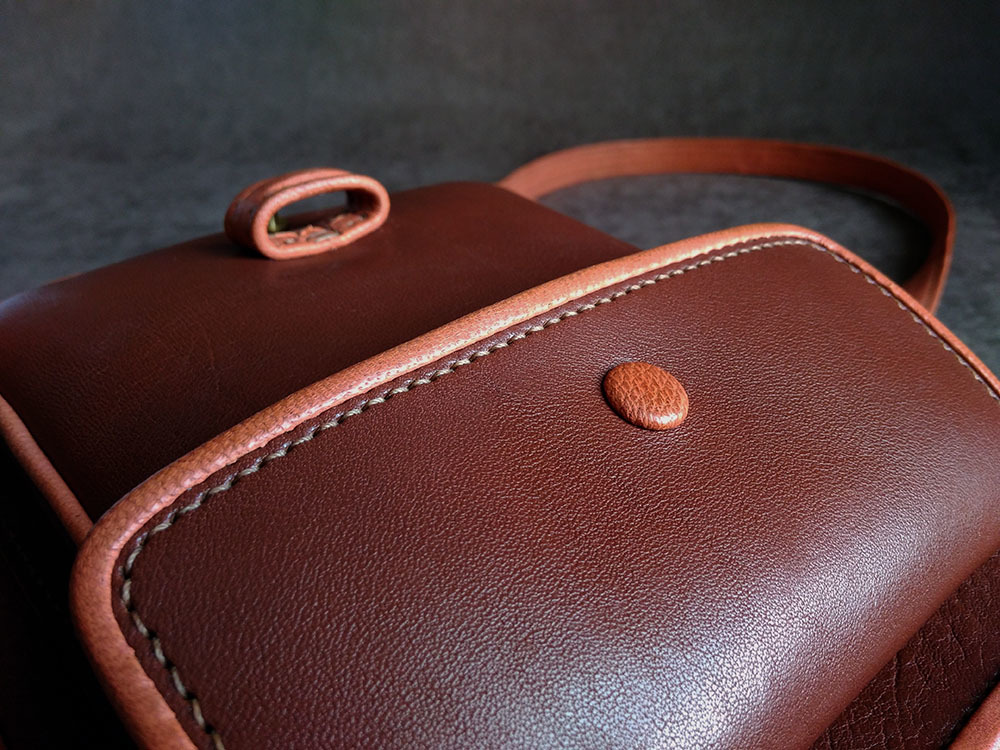 My leather work. Part 9 - My, , Сумка, Leather products, Handmade, Handmade, Longpost