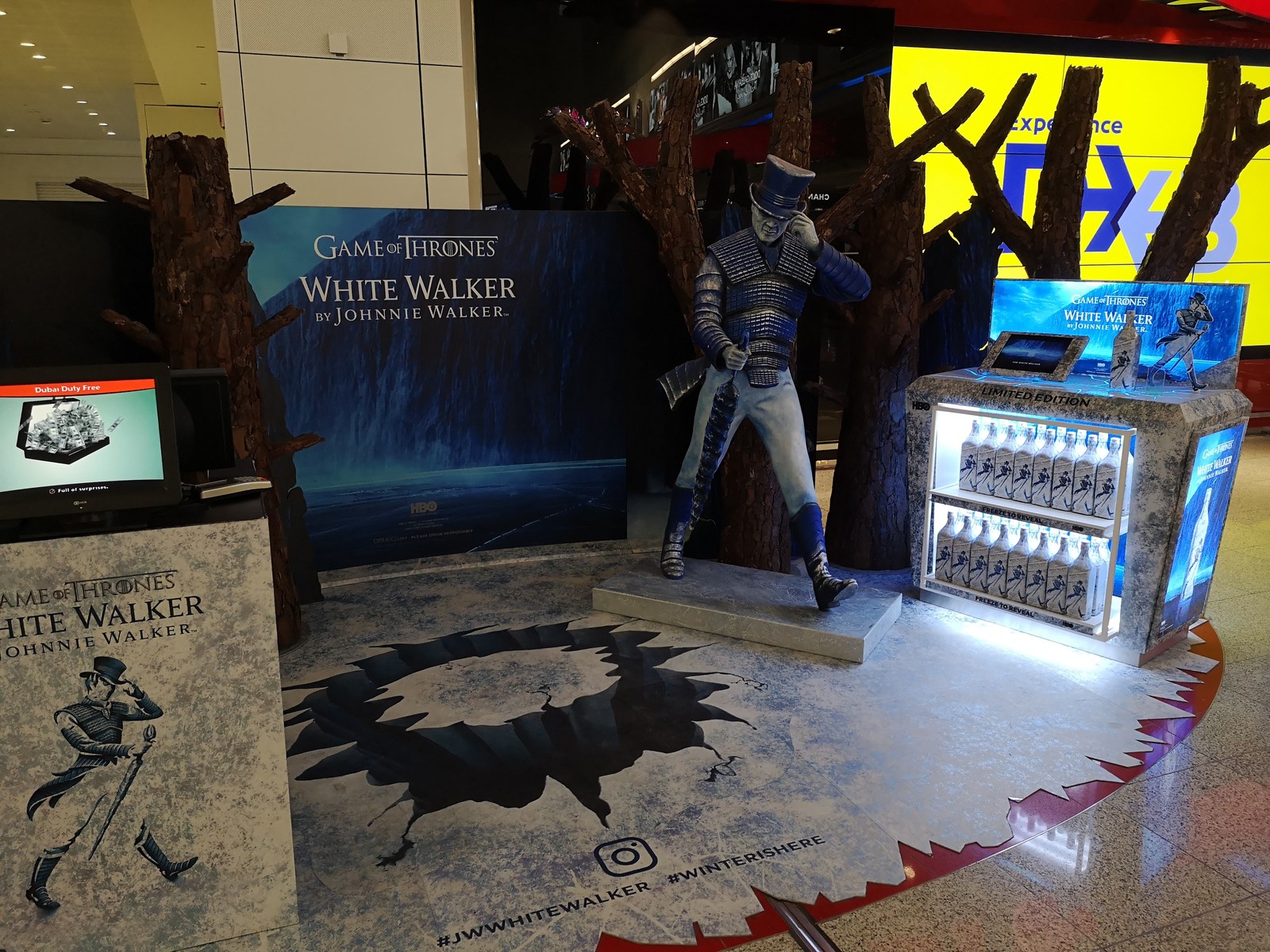 Leading up to the last season - My, Game of Thrones, Marketing, Whiskey, White walkers, Advertising, Figurine, Figurines