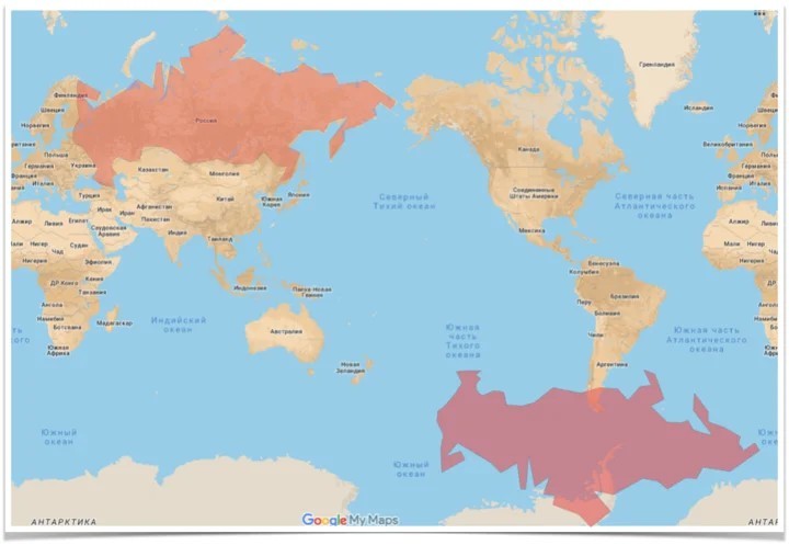 What is under Russia on the other side of the Earth? - , Hole in the ground, Longpost, Yandex Zen