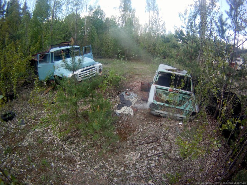 Interview with the stalker of the Chernobyl exclusion zone - Chernobyl, Stas Polessky, Pripyat, Stalker, Longpost