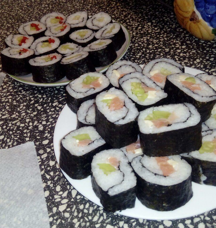 Moore - Sushi, Relax, Relaxation, Party