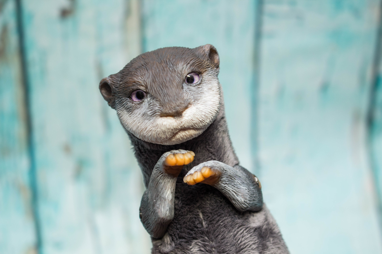 Doing an otter - My, Otter, Handmade, Polymer clay, Needlework with process, Author's toy, Longpost