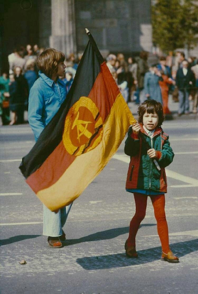 GDR - Germany, GDR, Historical photo, Longpost