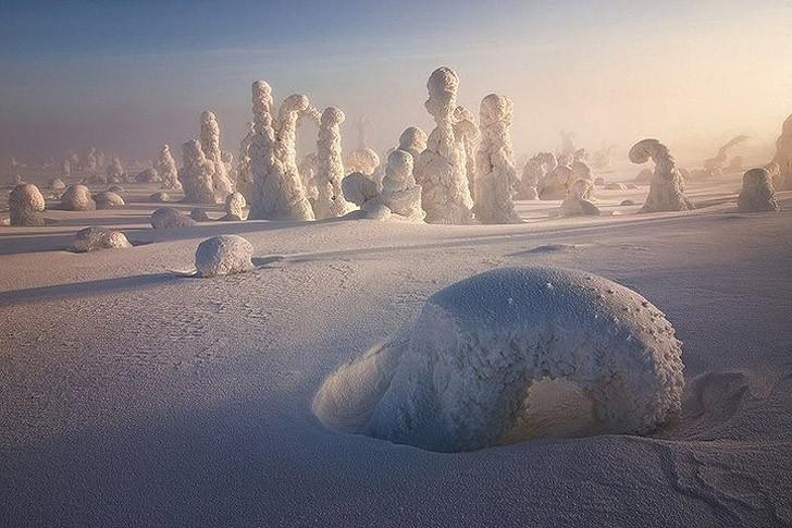 Lapland - freezing, Finland