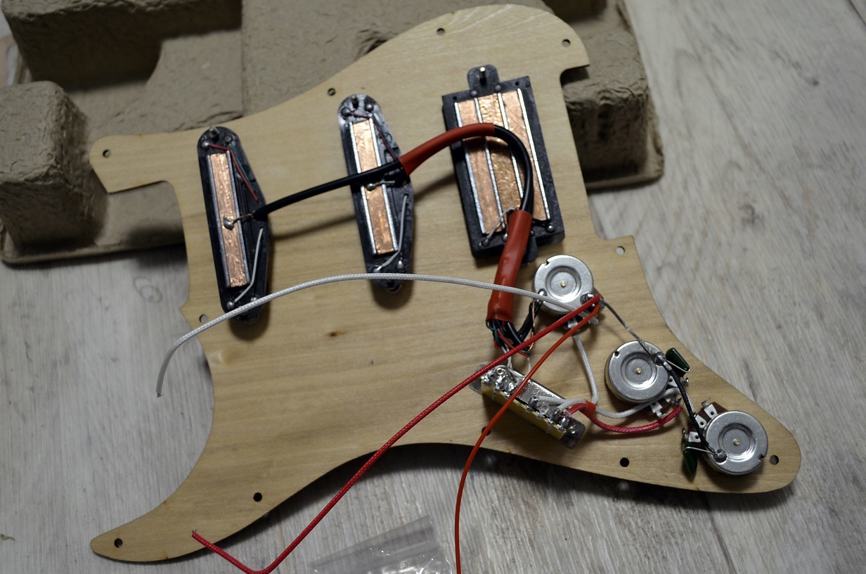 DIY guitar from China. - Electric guitar, , AliExpress, Guitar, Video, Longpost