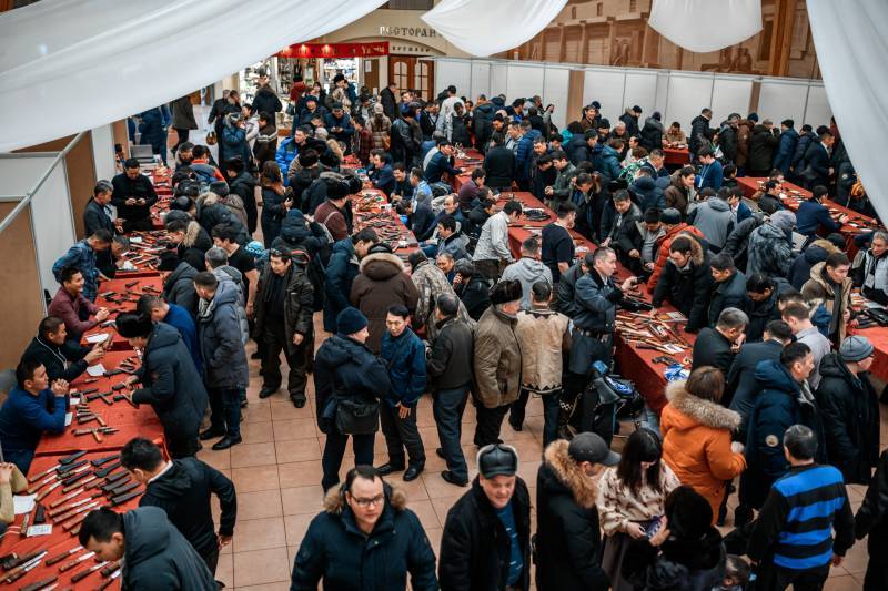 Exhibition of blacksmiths of Yakutia Darkhan Uus 2019 (part-2) - , Yakut knife, , Tag, Longpost, Report, Video