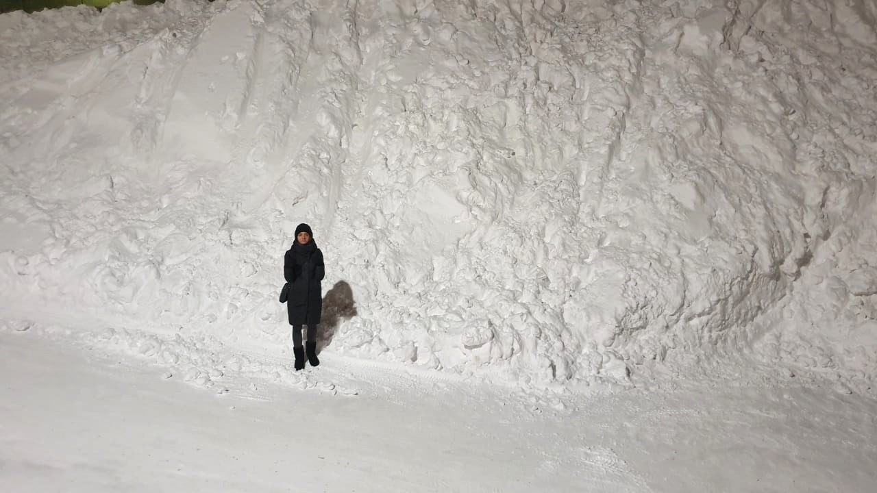 Норильск Зимой Фото