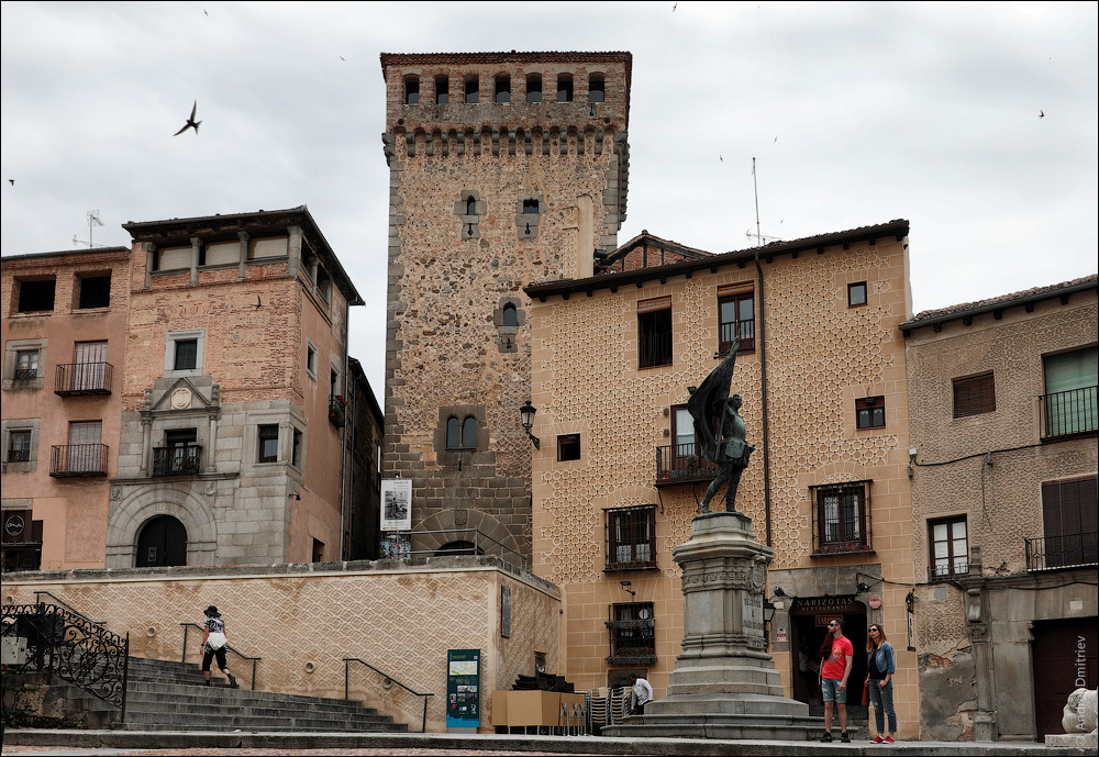 Photowalks: Segovia, Spain - My, Photobritish, Segovia, Spain, Travels, The photo, Architecture, Town, Town, Longpost