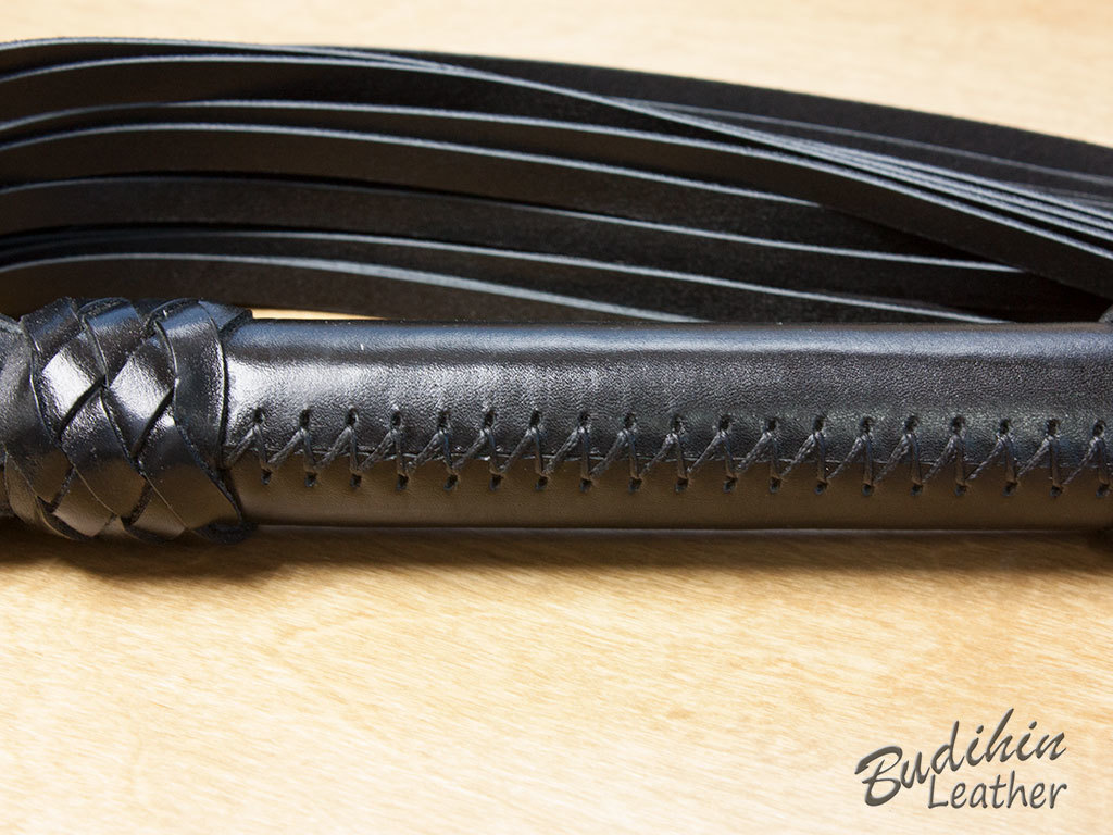 Flogger - My, Leather, Natural leather, BDSM, Toys for adults, Whip, Flogger, Handmade, Longpost, Lash