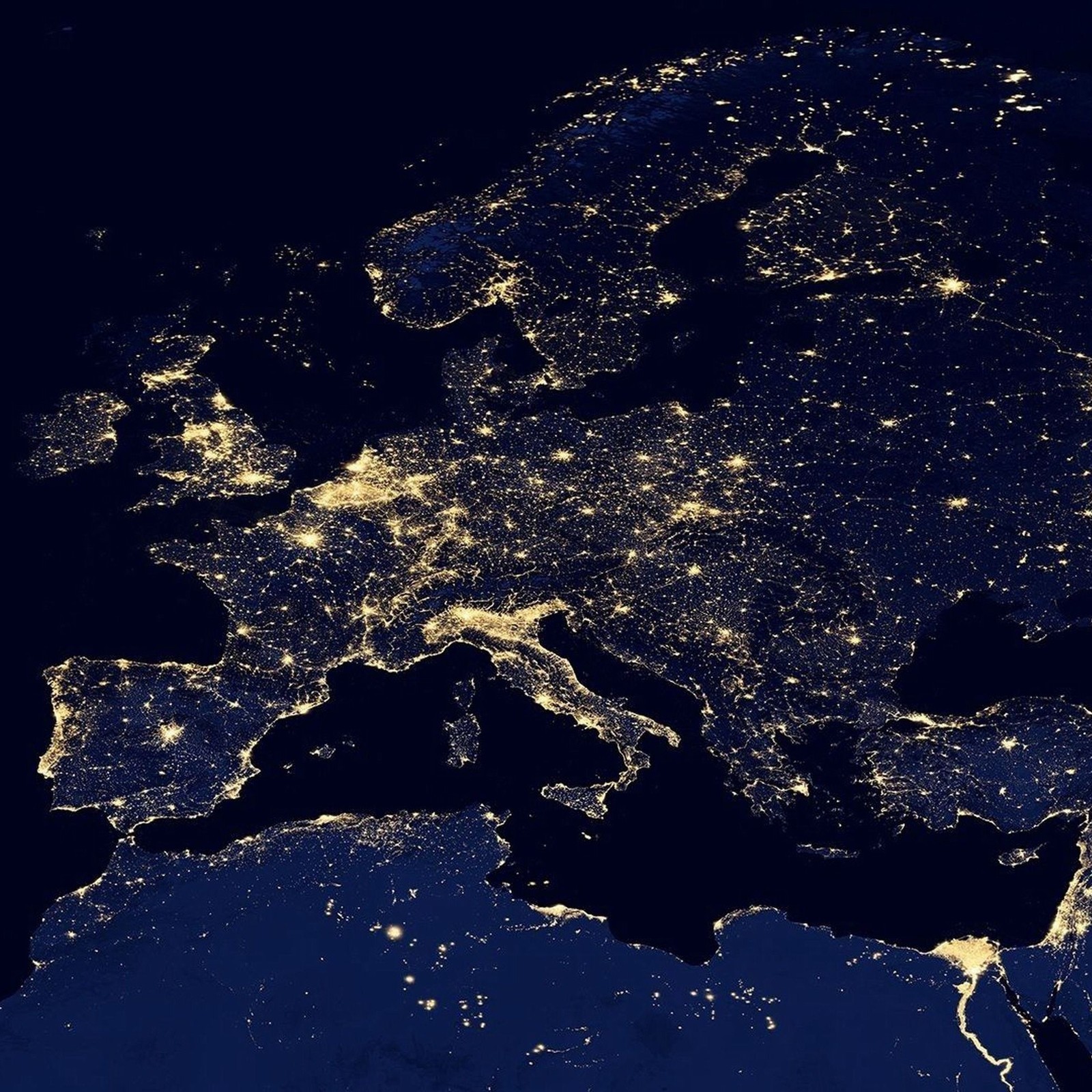 Lights of Europe - Europe, Light