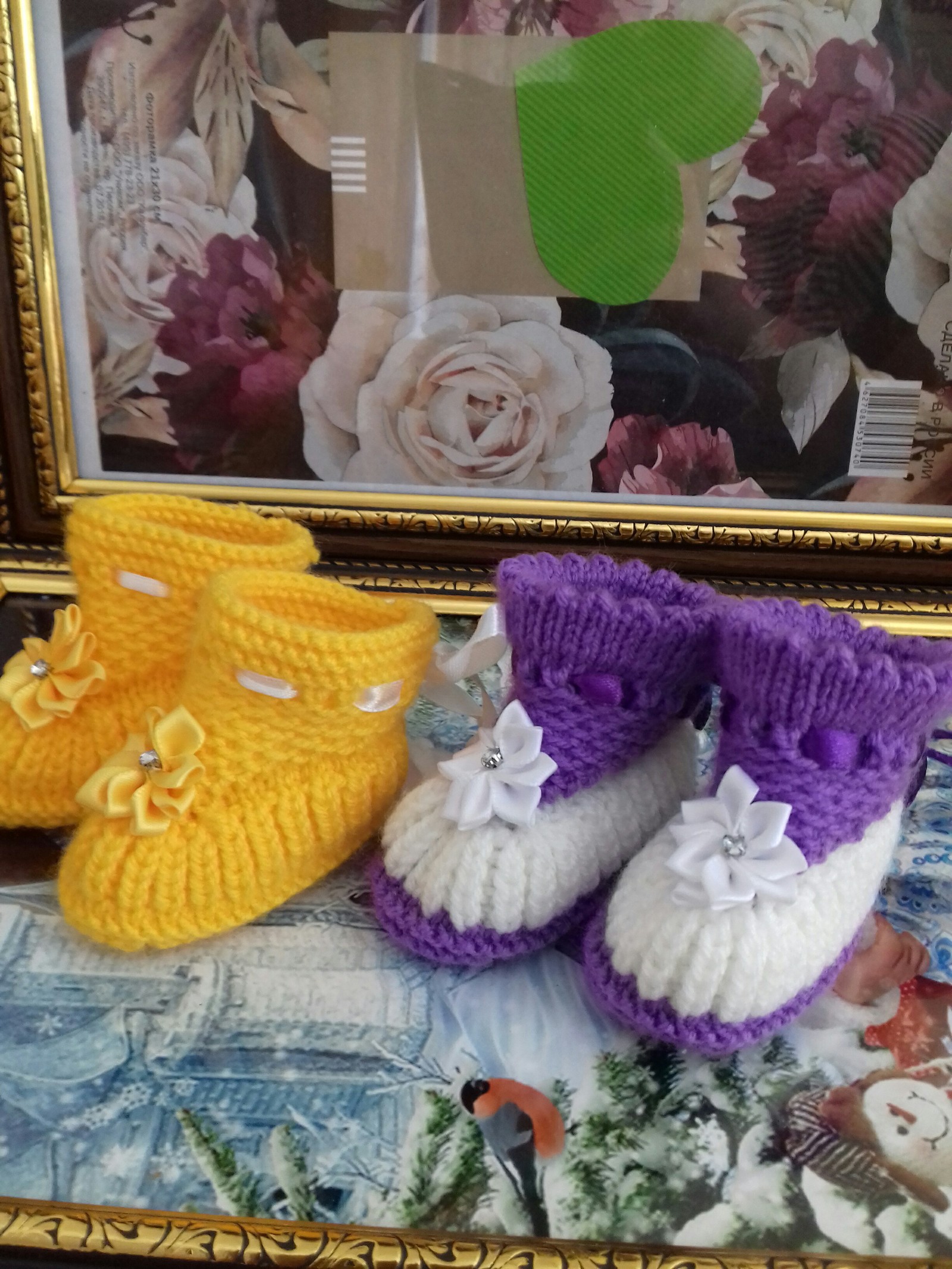 Shoes for little princesses - My, Needlework without process, Need your opinion, Longpost