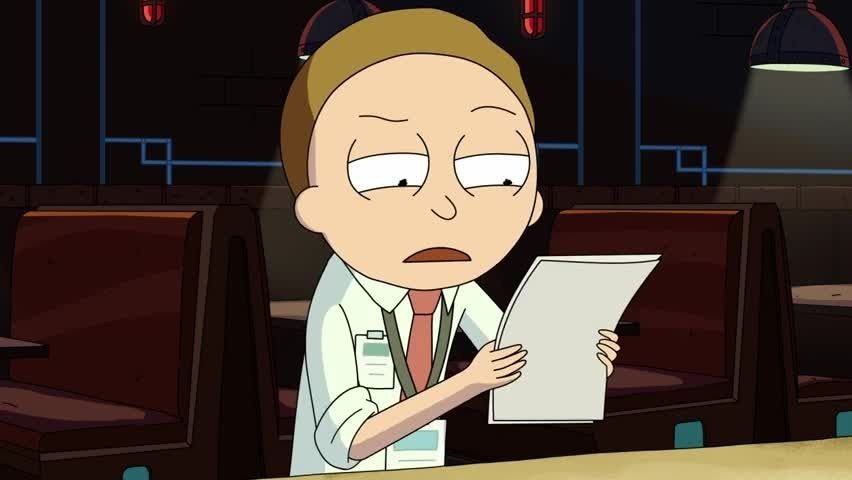 Who is Evil Morty? Theory RIM. - My, Rick and Morty, Theory