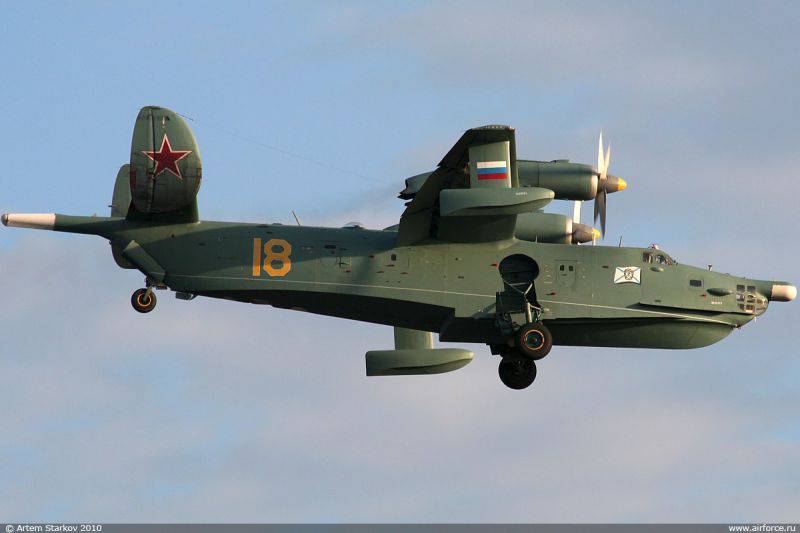 Be-12 Seagull. Long-lived amphibian. - Airplane, Seaplane, , Longpost