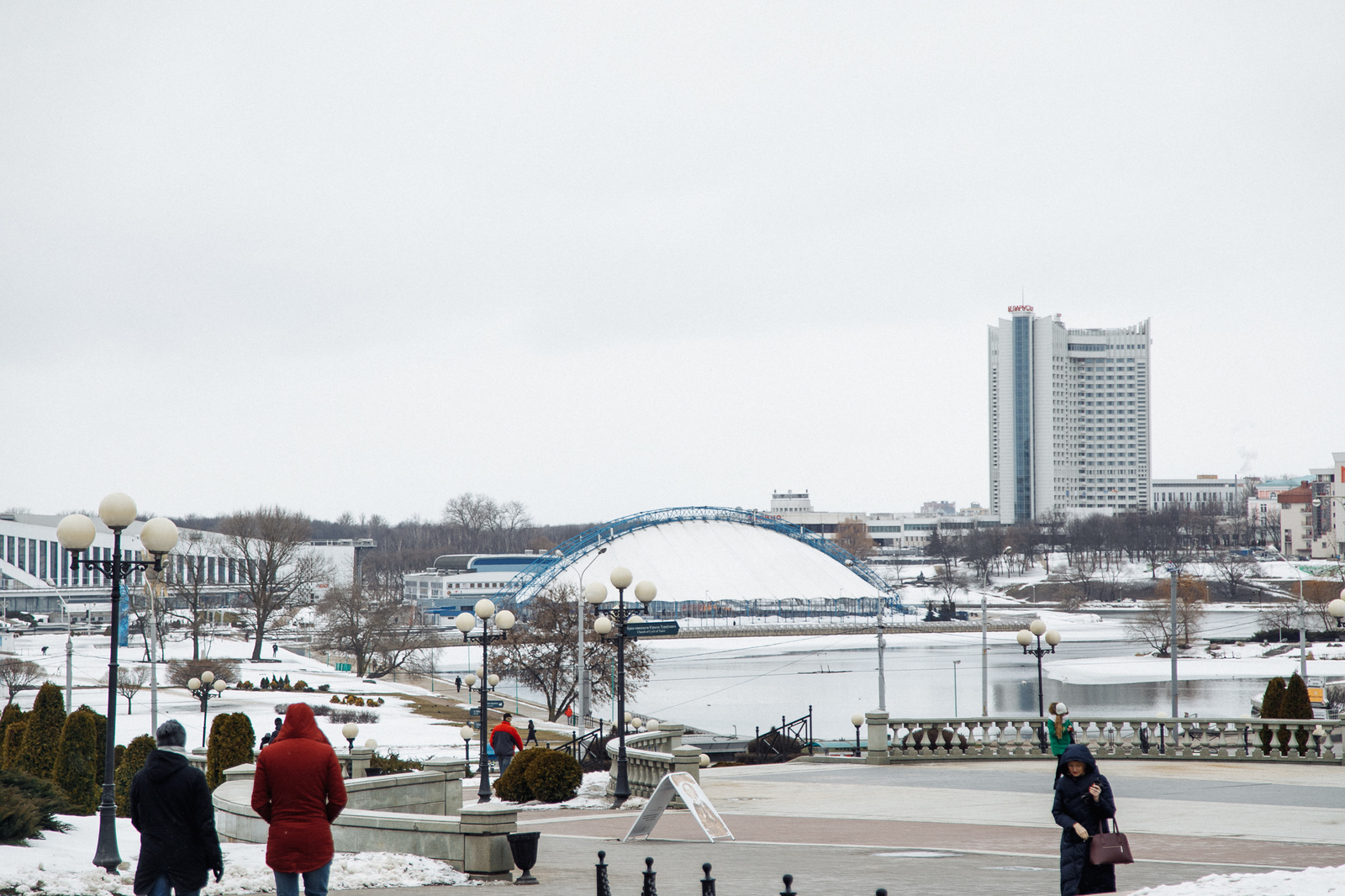 How a snickering Muscovite was shocked when he saw Totalitarian Minsk - My, Minsk, Alexander Lukashenko, Longpost