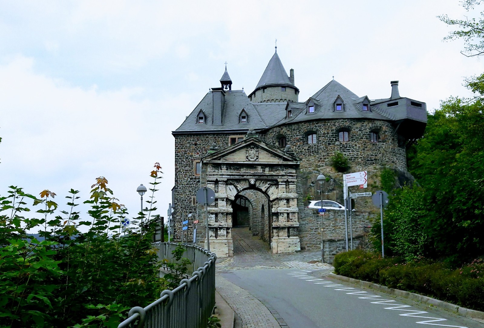 Altena Castle, Germany - My, , Germany, Lock, , Longpost