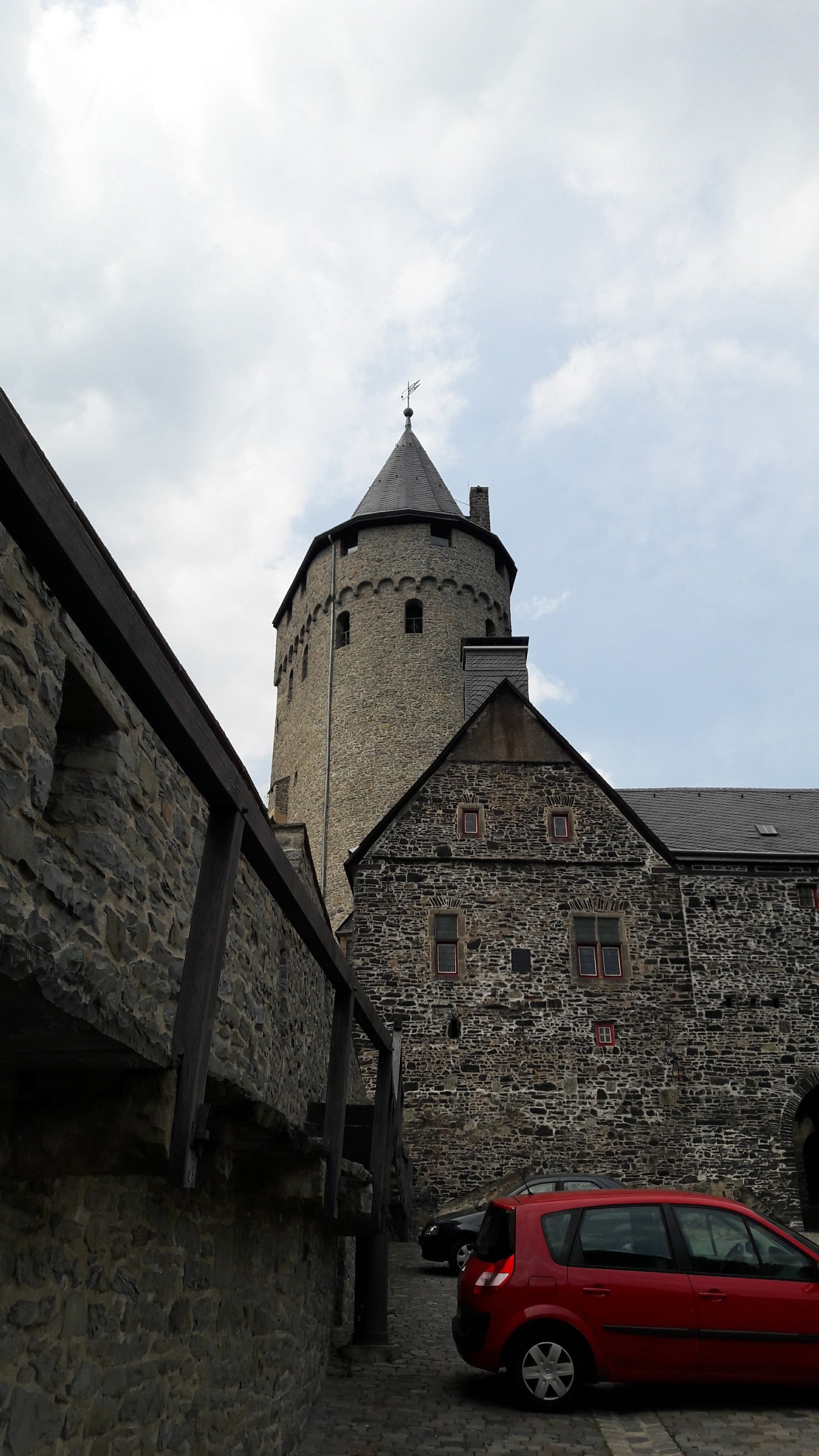 Altena Castle, Germany - My, , Germany, Lock, , Longpost