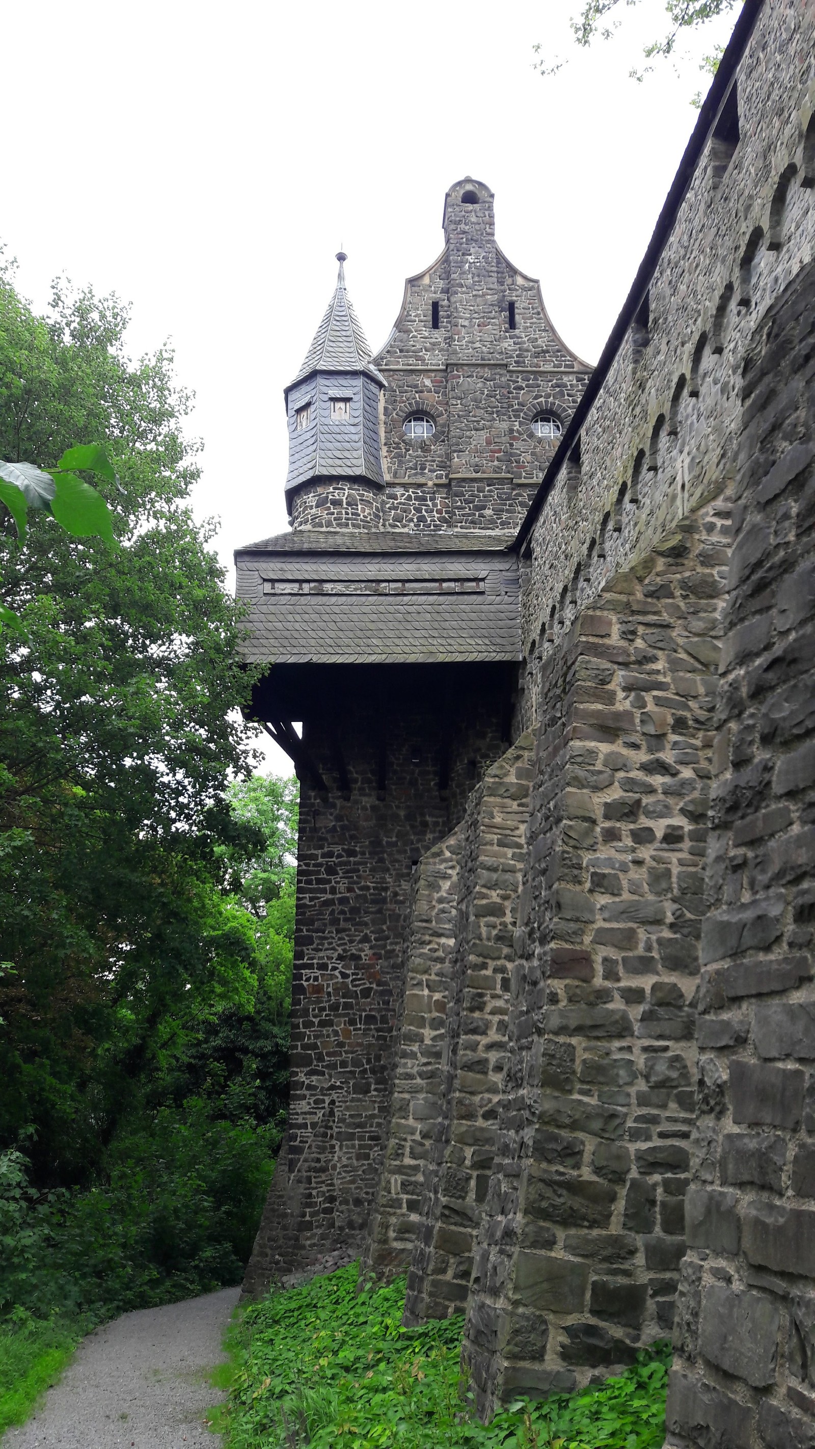 Altena Castle, Germany - My, , Germany, Lock, , Longpost