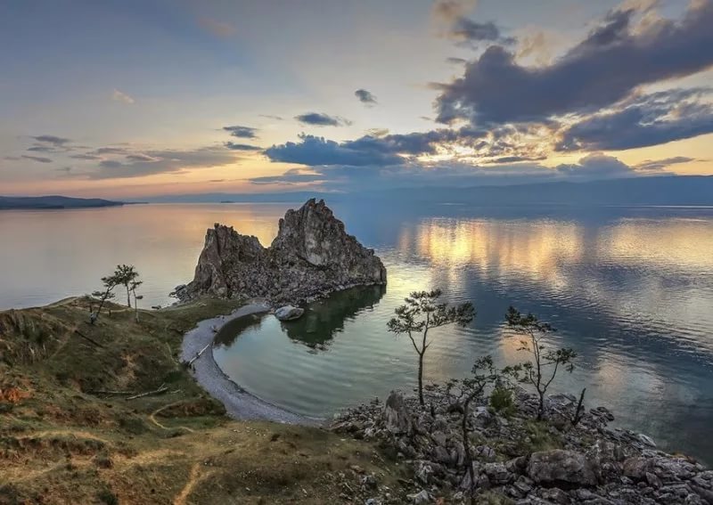 The beauty of Olkhon island. Latest collection. - Baikal, Olkhon, Russia, Longpost, The photo