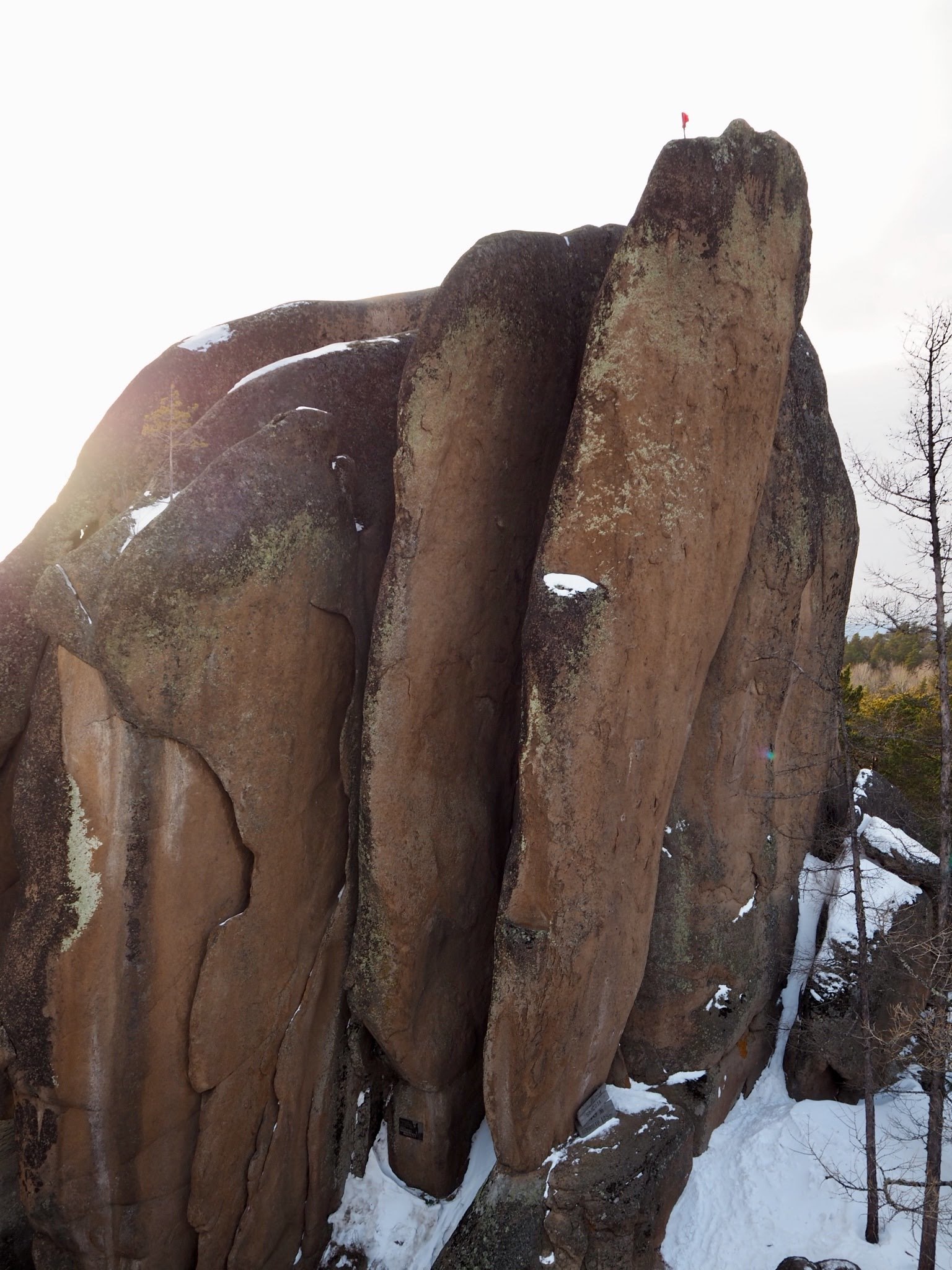 Sunday walk to Stolby. Feathers, taiga and rock bonsai (?). - My, The photo, Krasnoyarsk pillars, Nature, Taiga, The rocks, Feathers, Longpost