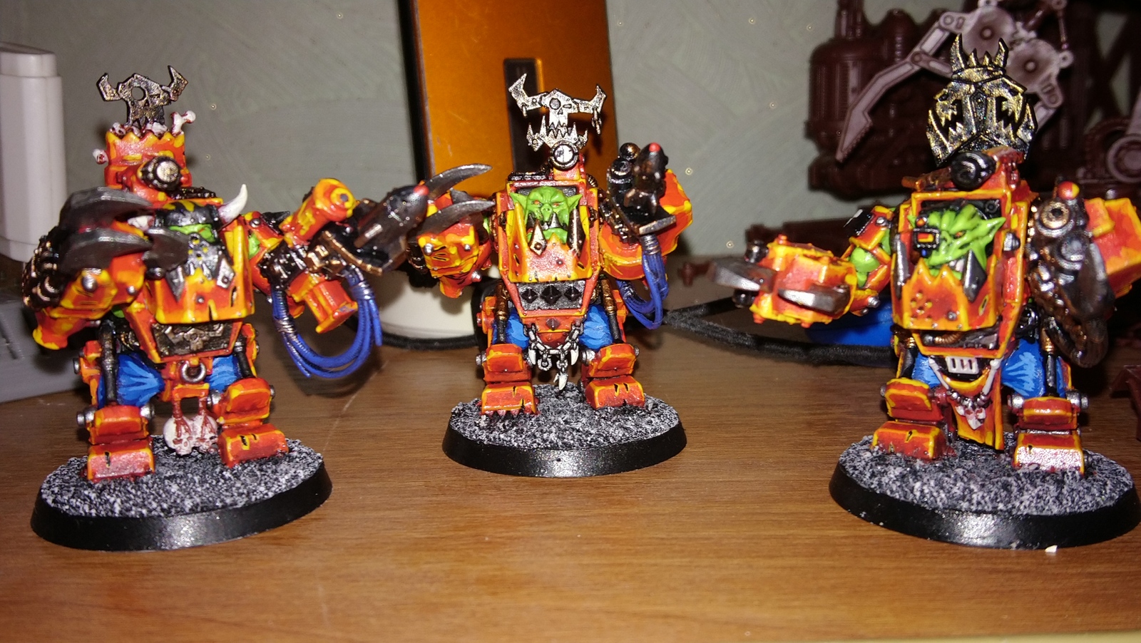 Meganobs - My, Orks, , , Orcs, Warhammer 40k, Wh miniatures