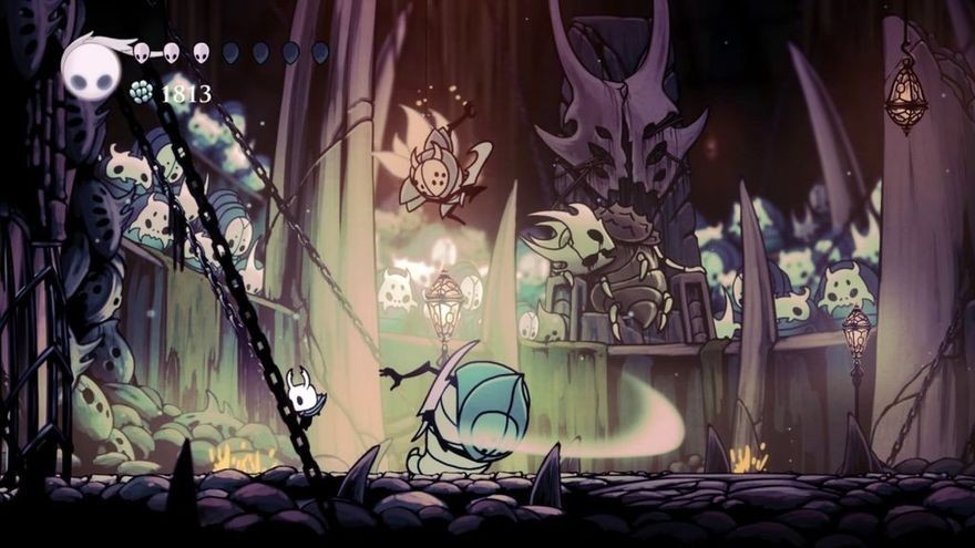 Hollow Knight очередная глупая инди или шедевр? - Моё, Игры, Инди, Длиннопост