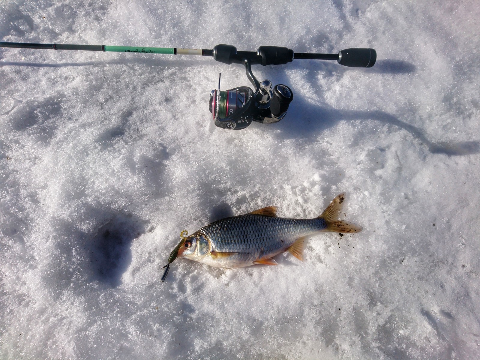 Lower Moscow - Moscow, Fishing, Winter, Longpost