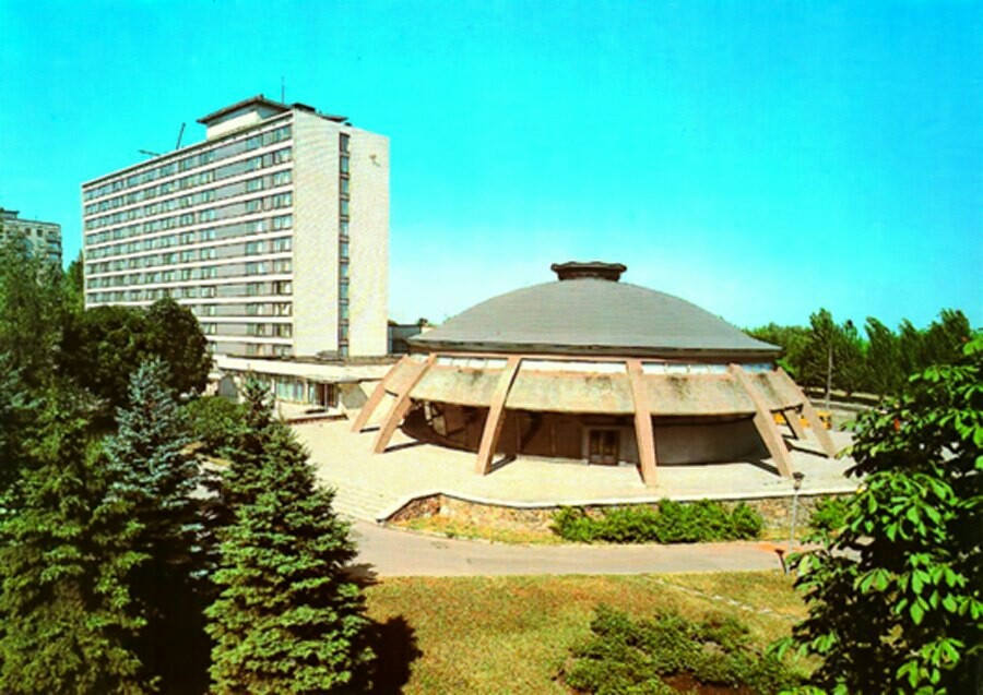 Donetsk 1989 - Donetsk, the USSR, Historical photo, 80-е, Longpost