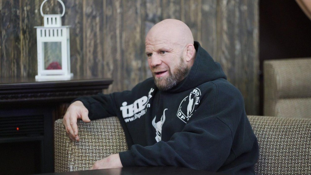 You feel like you're defective. What angers and delights Jeff Monson in Russia - Jeff Monson, Citizenship, Video, Longpost